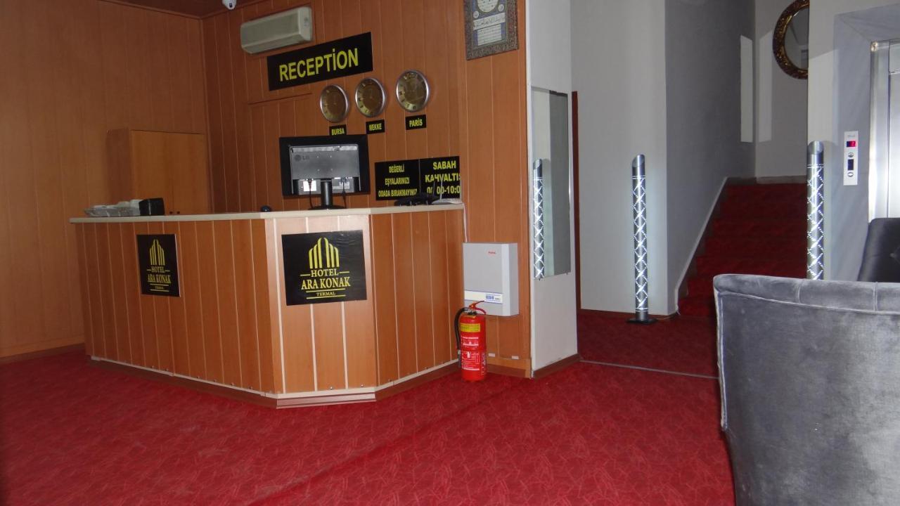 Arakonak Termal Hotel Bursa Exteriér fotografie