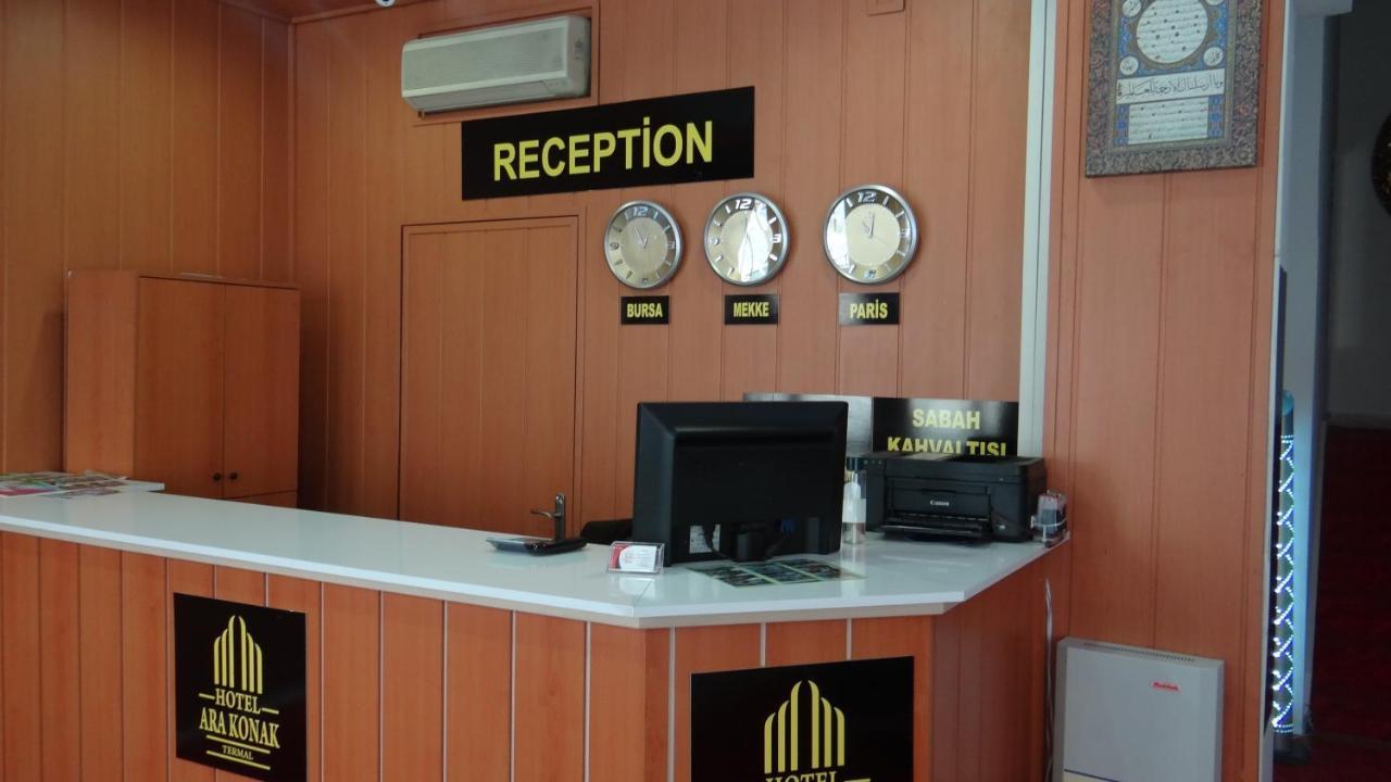 Arakonak Termal Hotel Bursa Exteriér fotografie