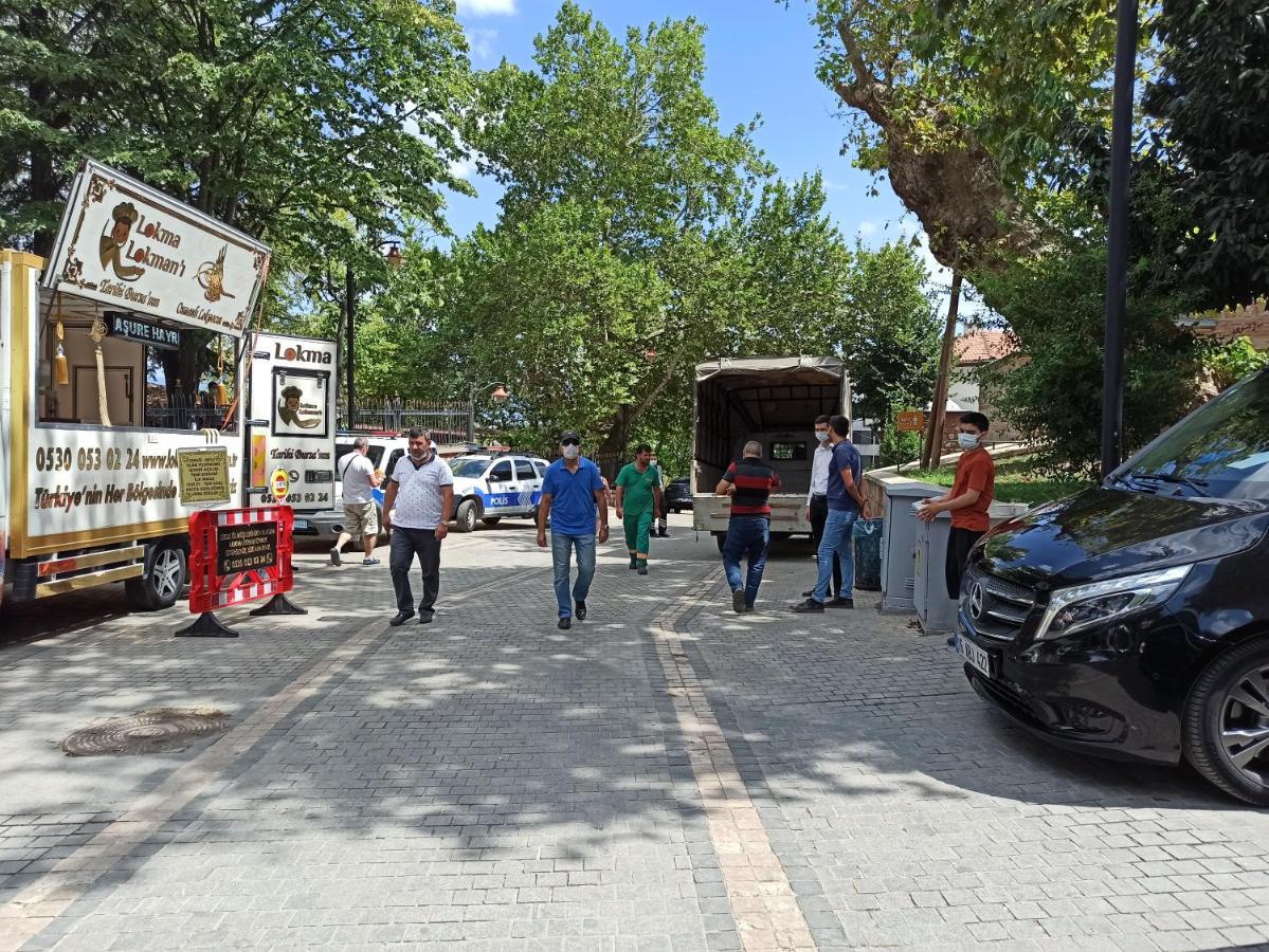 Arakonak Termal Hotel Bursa Exteriér fotografie