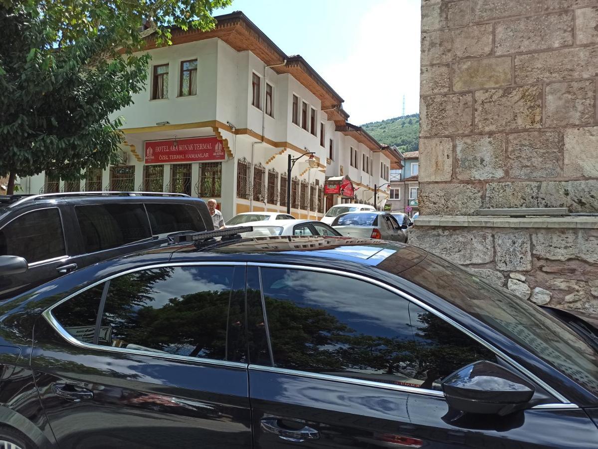 Arakonak Termal Hotel Bursa Exteriér fotografie