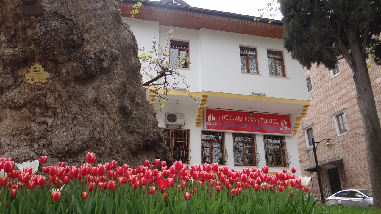 Arakonak Termal Hotel Bursa Exteriér fotografie